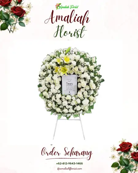 Krans Bunga Duka Angkatan Lor