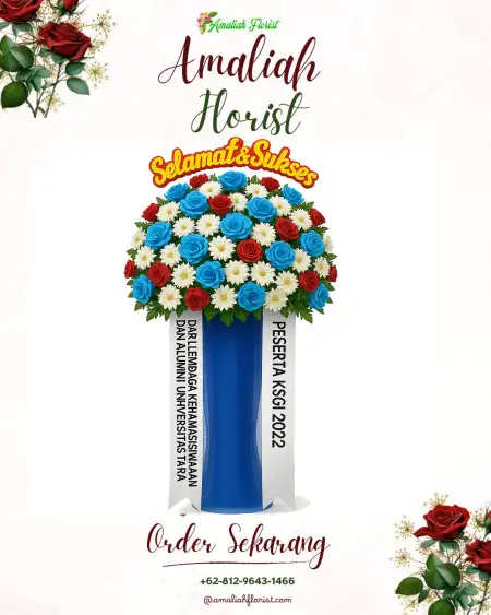 Standing Flowers Angkatan Lor